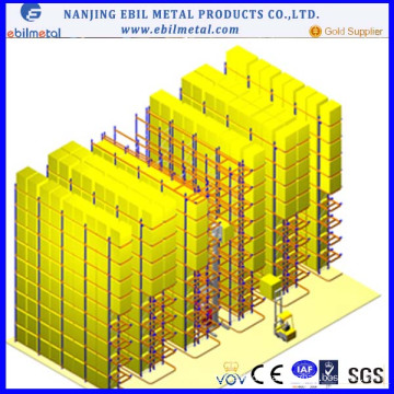 Gute Qualität Vna Palettenregal / Industrielager Metall Q235 Racking für Lager